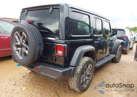 2024 Jeep Wrangler 4Xe Sport S 4Xe from USA, damaged, VIN 1C4RJXN60RW317717